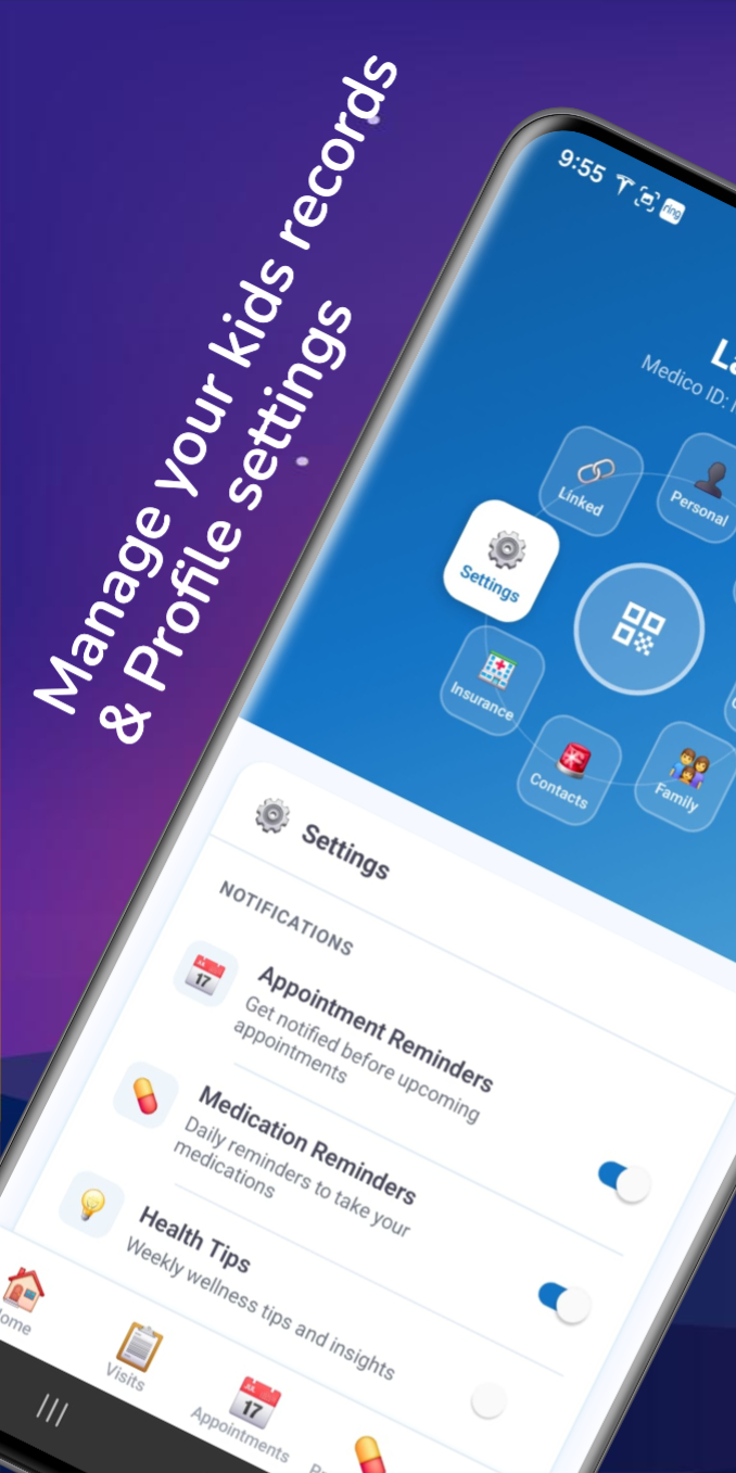 Medico screen 1